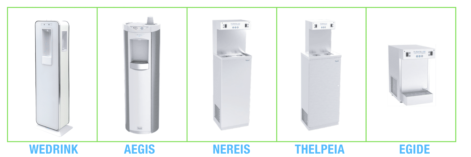 Gamme Secteur Santé : la fontaine ToBeSure ® 4 Gamme Secteur Santé : la fontaine ToBeSure ® 4